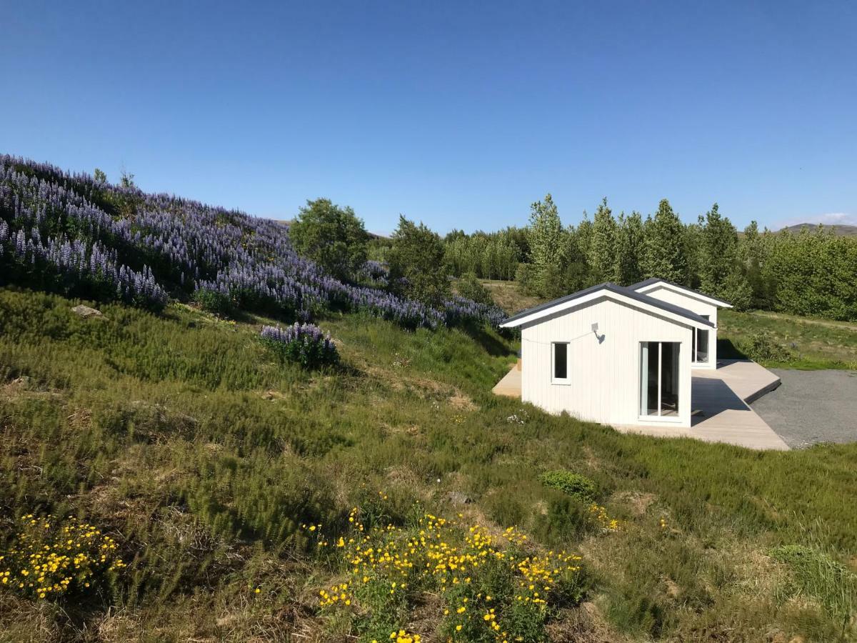 Dalabyggd Cottages - Romantic Stay By The Secret Lagoon Флудир Екстериор снимка